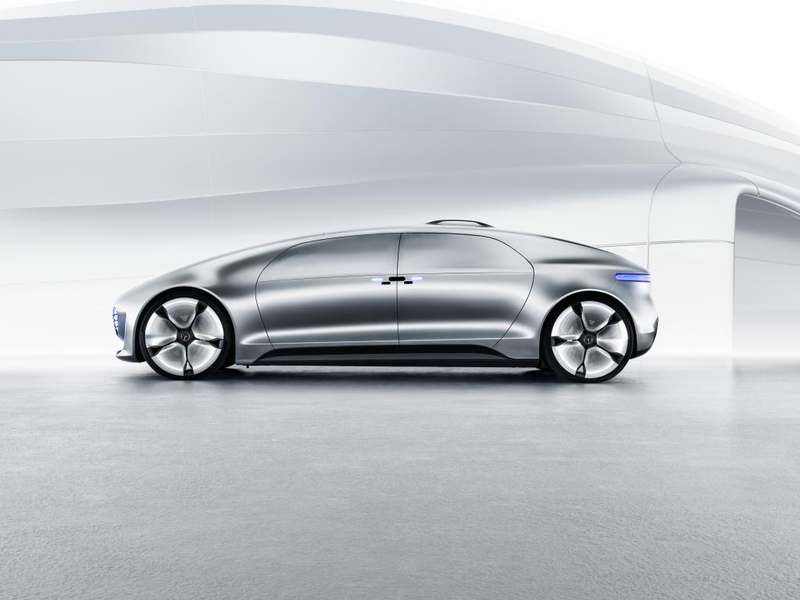 Illustration for article titled This Is Mercedes-Benz's Vision For The Ultimate Future Of Luxury